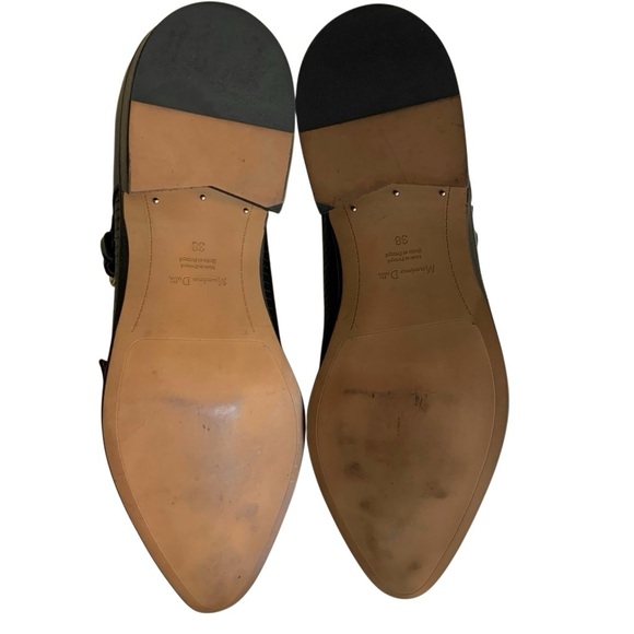 MASSIMO DUTTI Women’s Monk Strap Shoes (Sz 38) - Picture 12 of 12